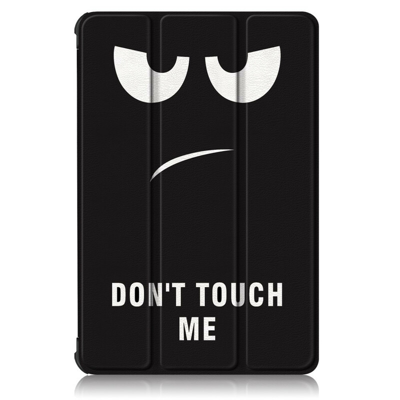 Funda inteligente Huawei MatePad T 10s reforzada Don't Touch Me