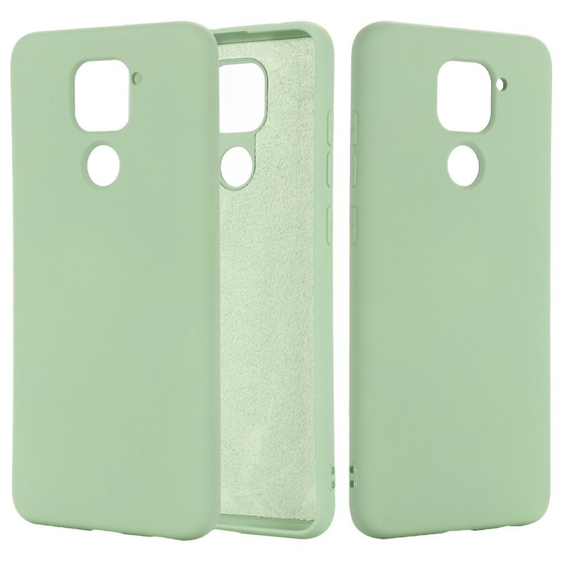 Xiaomi Redmi Note 9 Funda Design Liquid Silicone