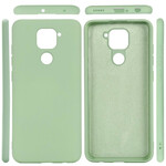 Xiaomi Redmi Note 9 Funda Design Liquid Silicone