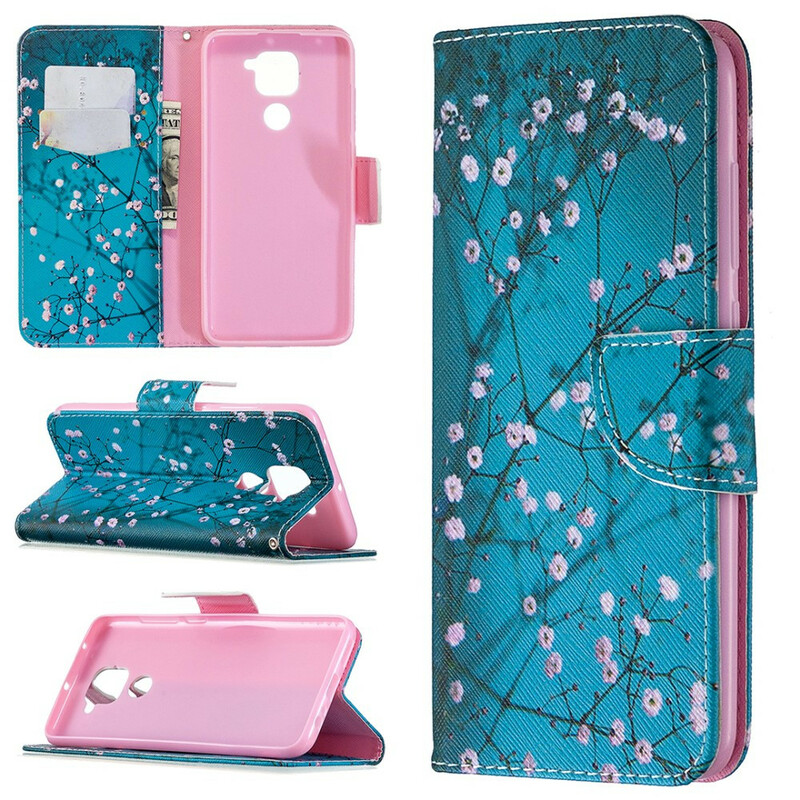 Funda para el Xiaomi Redmi Note 9 Flowering Tree