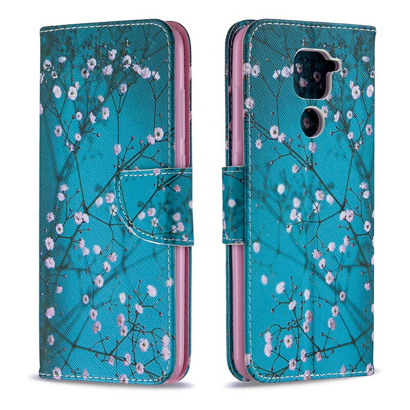 Funda para el Xiaomi Redmi Note 9 Flowering Tree