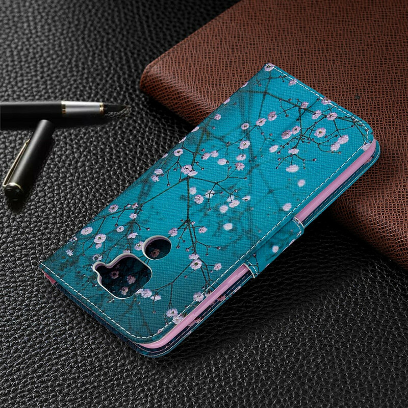 Funda para el Xiaomi Redmi Note 9 Flowering Tree