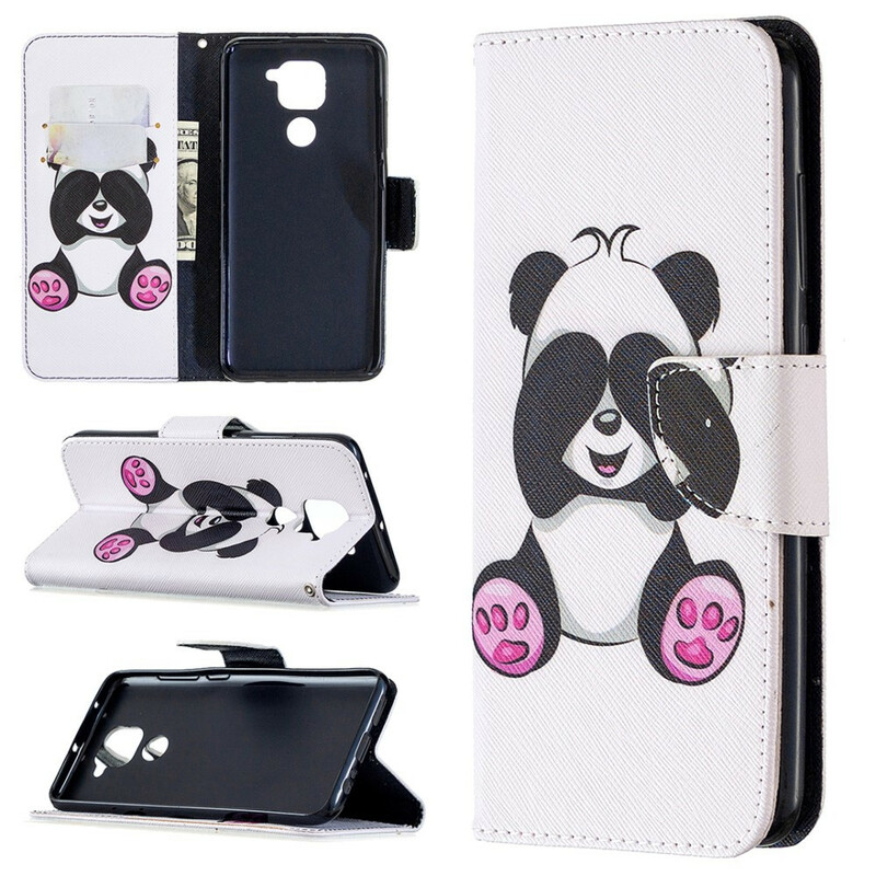 Xiaom9 Redmi Note 9 Panda Fun Funda