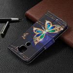 Funda Xiaomi Redmi Note 9 Magic Butterfly
