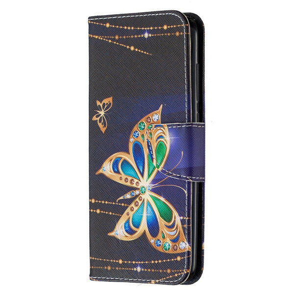 Funda Xiaomi Redmi Note 9 Magic Butterfly