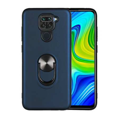 Funda desmontable para el Xiaomi Redmi Note 9 con soporte para el anillo