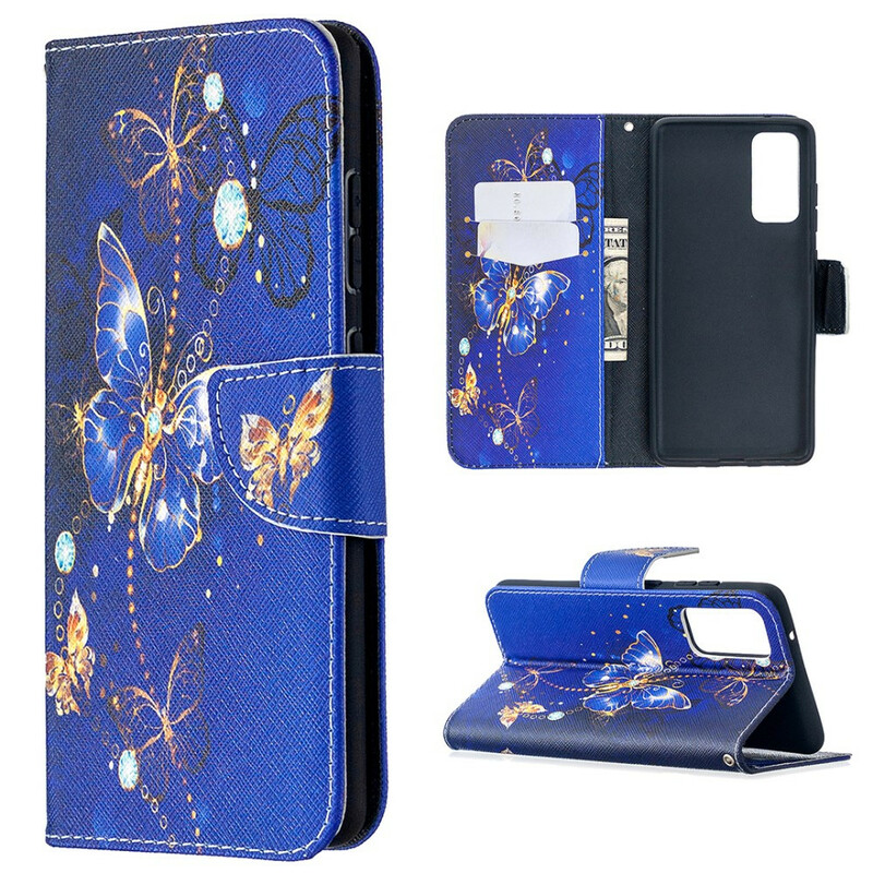 Funda Samsung Galaxy S20 FE Mariposas