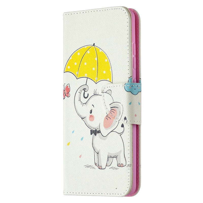 Funda de bebé elefante para Samsung Galaxy S20 FE