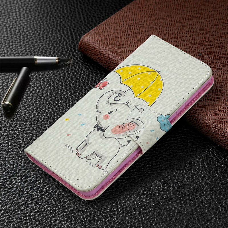 Funda de bebé elefante para Samsung Galaxy S20 FE