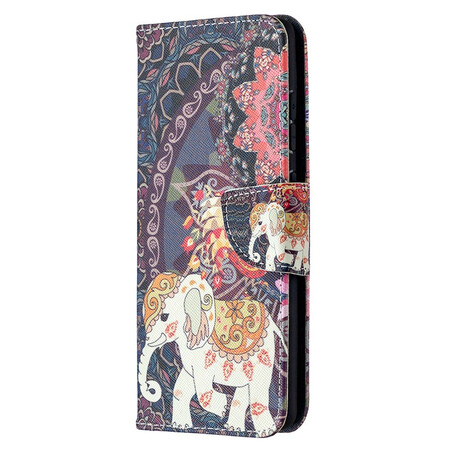 Funda Samsung Galaxy S20 FE Mandala Ethnic Elephants