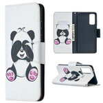 Funda Panda Fun del Samsung Galaxy S20 FE