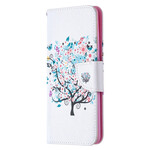 Funda para el Samsung Galaxy S20 FE Flowered Tree