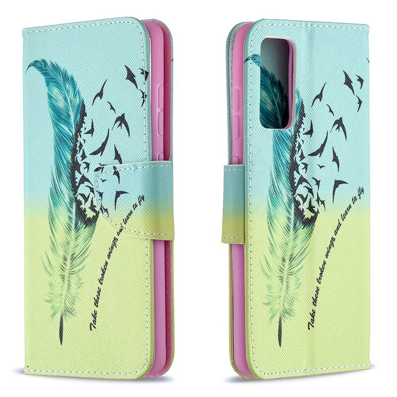 Funda Samsung Galaxy S20 FE Learn To Fly