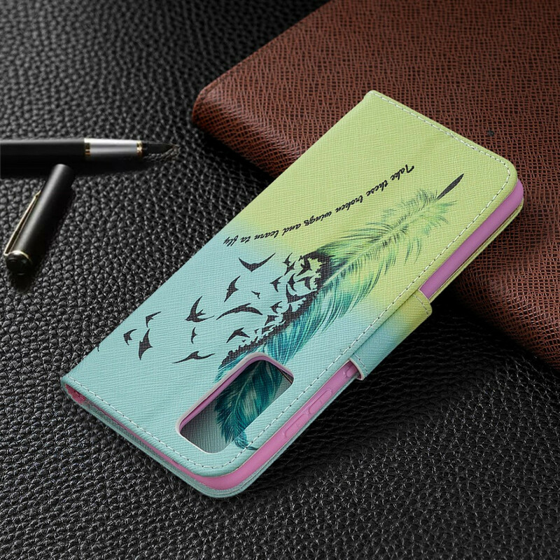 Funda Samsung Galaxy S20 FE Learn To Fly