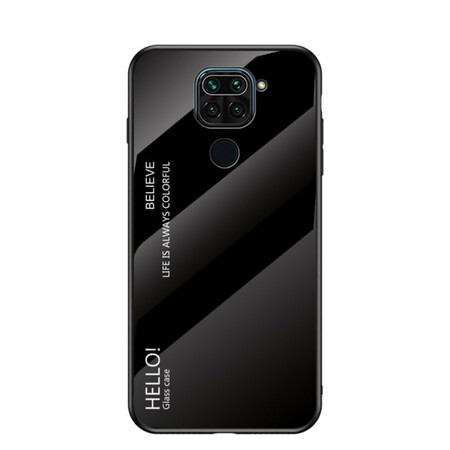 Xiaomi Redmi Note 9 Hardcover Hello