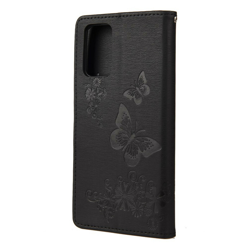 Funda Samsung Galaxy S20 FE Sólo mariposas con colgante