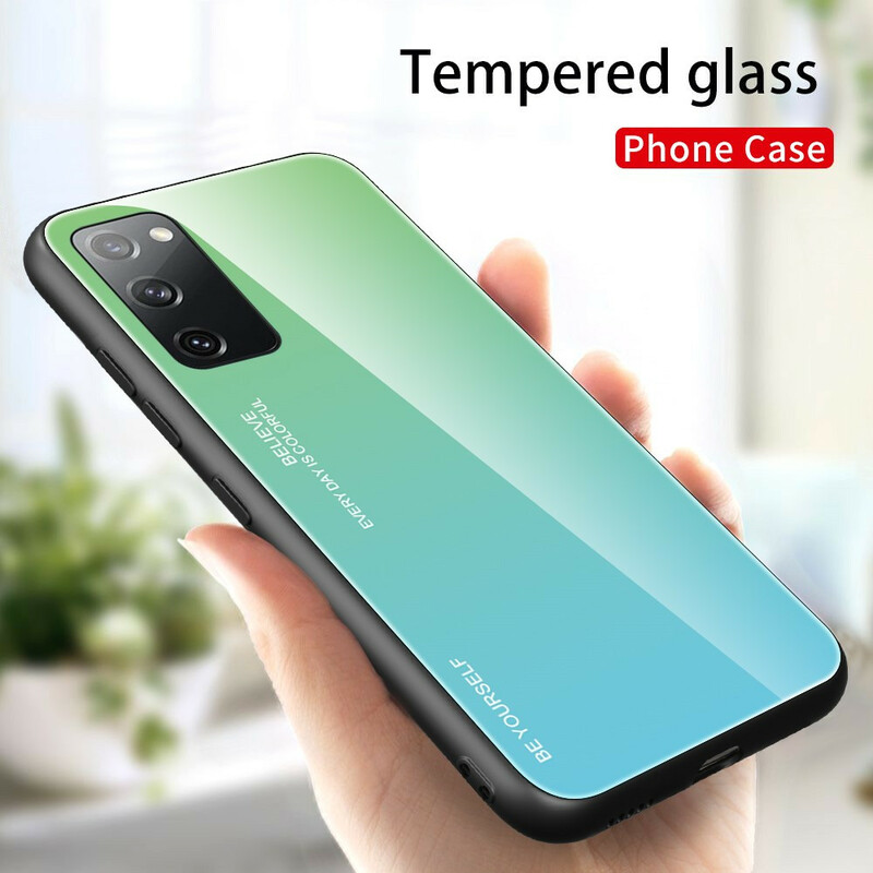 Funda Samsung Galaxy S20 FE Cristal templado Be Yourself