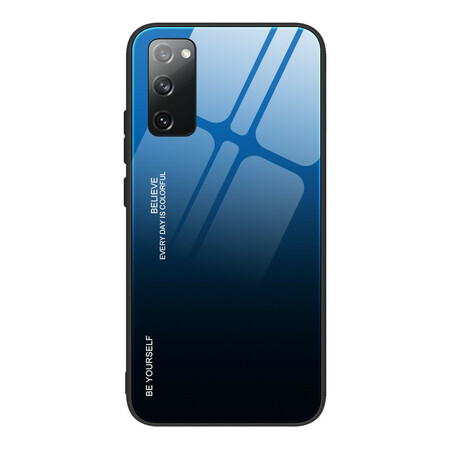 Funda Samsung Galaxy S20 FE Cristal templado Be Yourself