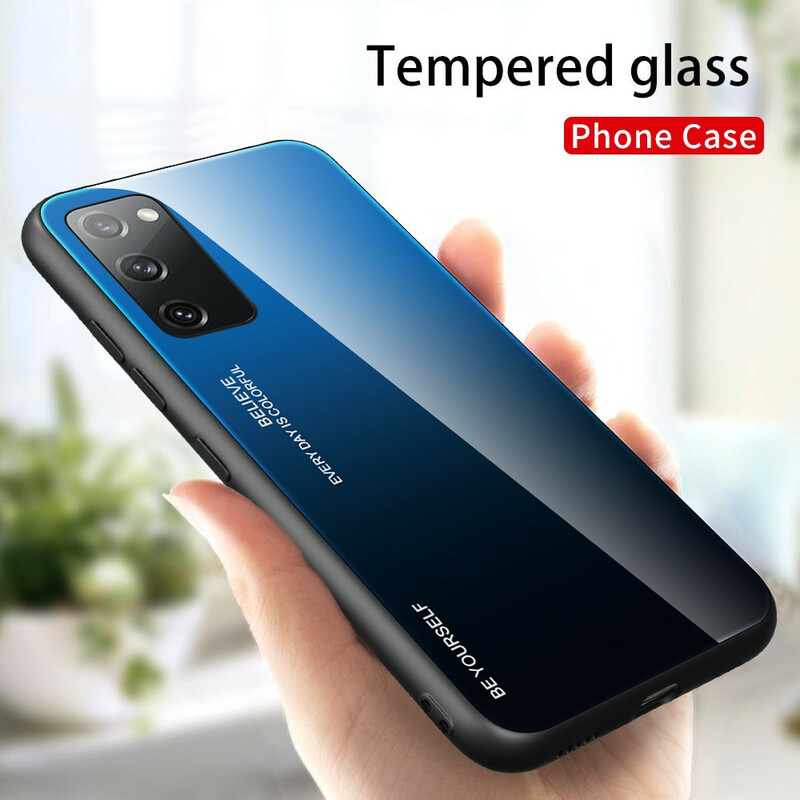 Funda Samsung Galaxy S20 FE Cristal templado Be Yourself