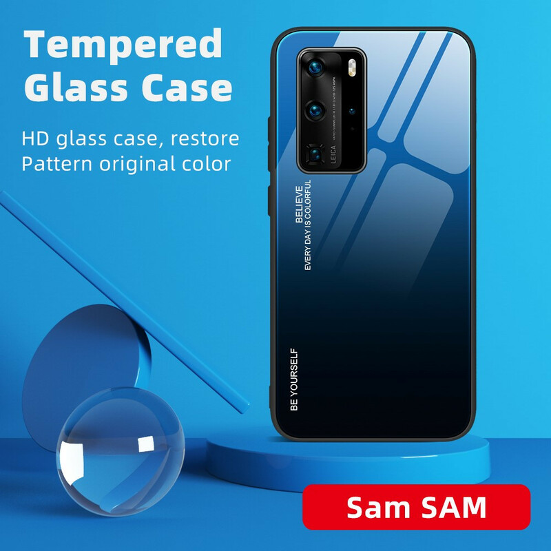 Funda Samsung Galaxy S20 FE Cristal templado Be Yourself