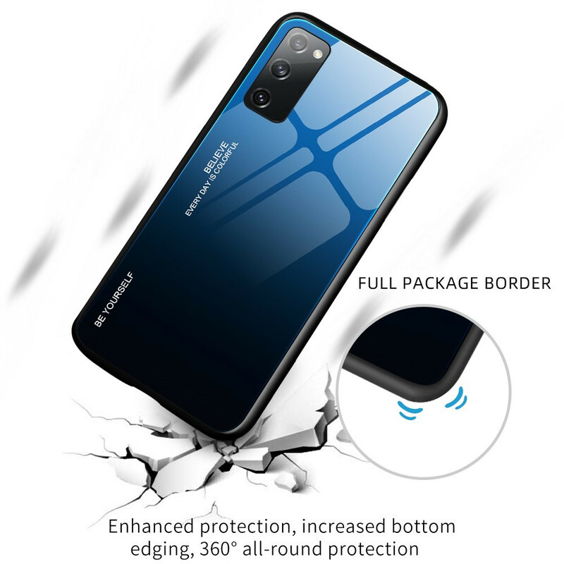 Funda Samsung Galaxy S20 FE Cristal templado Be Yourself