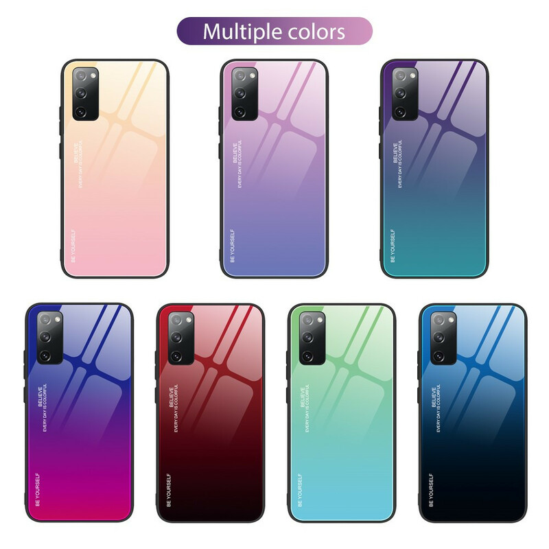 Funda Samsung Galaxy S20 FE Cristal templado Be Yourself
