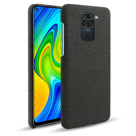 Xiaomi Redmi Note 9 Funda Fabric Texture