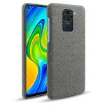 Xiaomi Redmi Note 9 Funda Fabric Texture