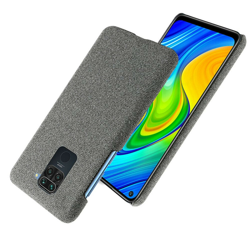 Xiaomi Redmi Note 9 Funda Fabric Texture