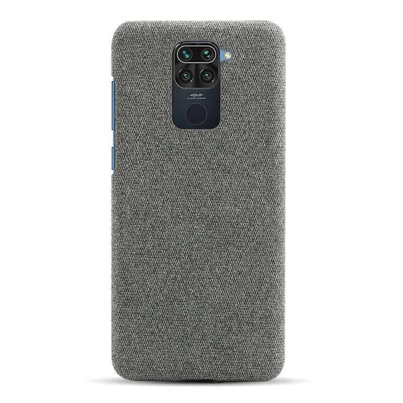 Xiaomi Redmi Note 9 Funda Fabric Texture