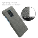 Xiaomi Redmi Note 9 Funda Fabric Texture