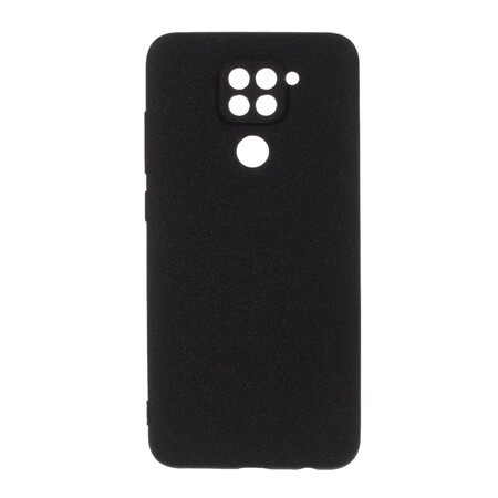 Xiaomi Redmi Note 9 Funda mate con purpurina
