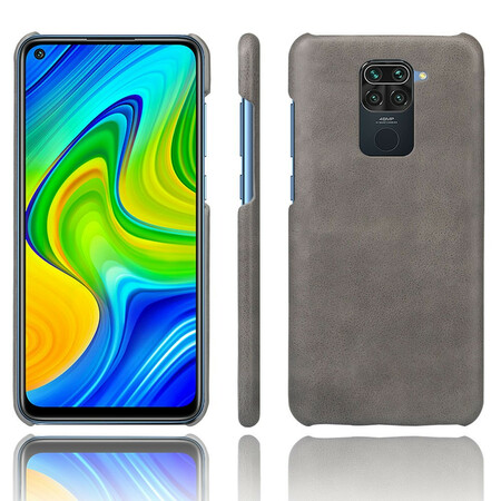 Xiaomi Redmi Note 9 Funda de cuero KSQ