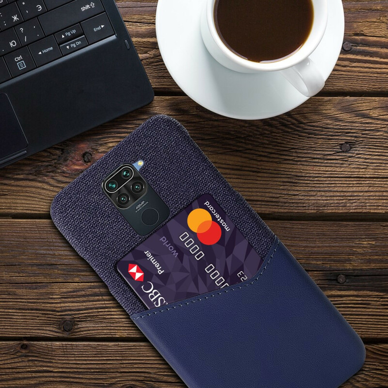 Xiaomi Redmi Note 9 Card Funda KSQ
