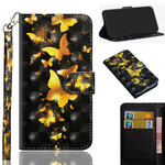 Funda Samsung Galaxy S20 FE Mariposas Amarillas