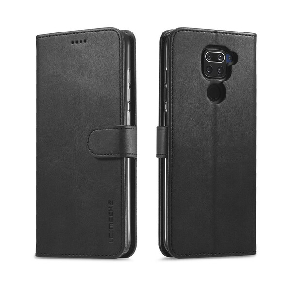 Funda Xiaomi Redmi Note 9 LC.IMEEKE Efecto piel