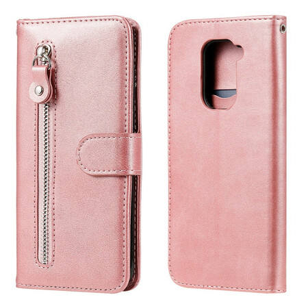 Xiaomi Redmi Note 9 Vintage Funda Wallet