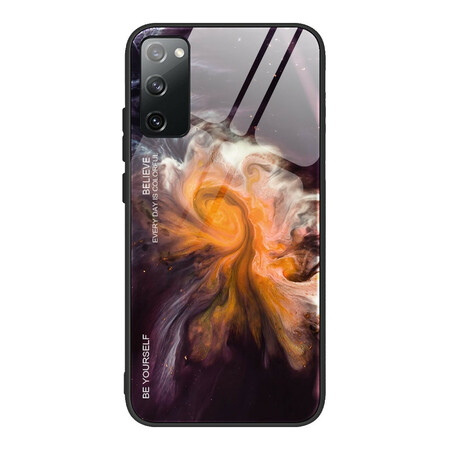 Funda Samsung Galaxy S20 FE Colores Mármol Cristal Templado