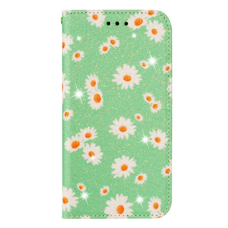Flip Cover Xiaomi Redmi Note 9 Daisies