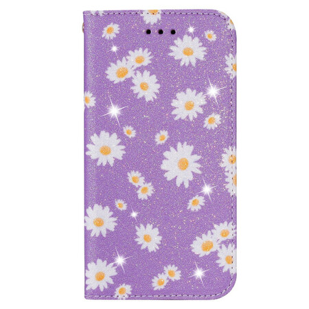 Flip Cover Xiaomi Redmi Note 9 Daisies