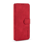 Xiaomi Redmi Note 9 DG.MING Retro Funda Xiaomi Redmi Note 9 DG.MING Retro Funda