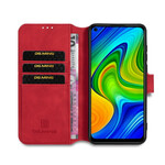 Xiaomi Redmi Note 9 DG.MING Retro Funda Xiaomi Redmi Note 9 DG.MING Retro Funda