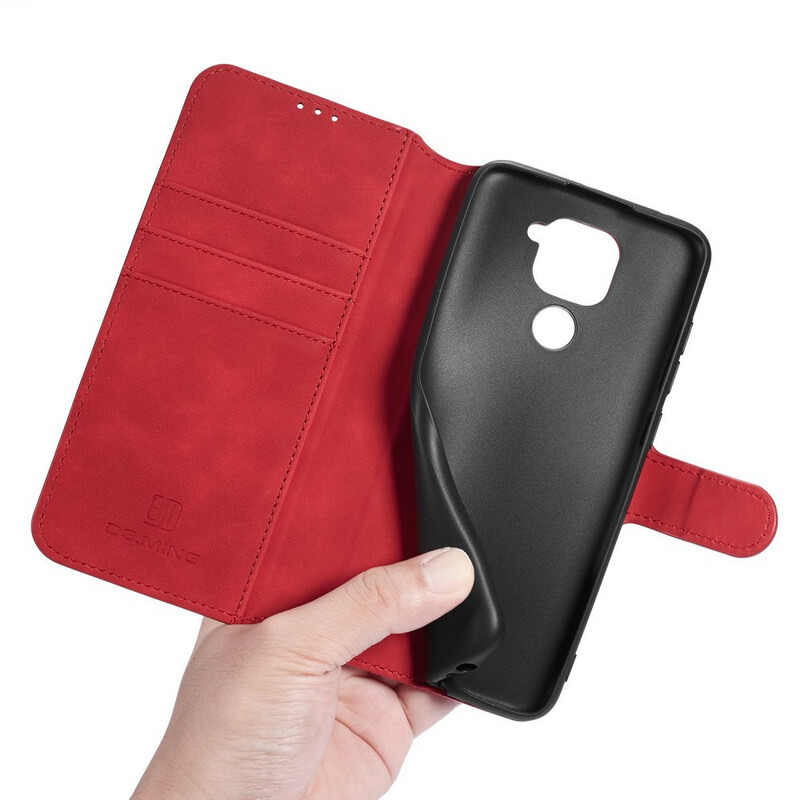 Xiaomi Redmi Note 9 DG.MING Retro Funda Xiaomi Redmi Note 9 DG.MING Retro Funda