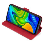 Xiaomi Redmi Note 9 DG.MING Retro Funda Xiaomi Redmi Note 9 DG.MING Retro Funda