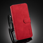Xiaomi Redmi Note 9 DG.MING Retro Funda Xiaomi Redmi Note 9 DG.MING Retro Funda