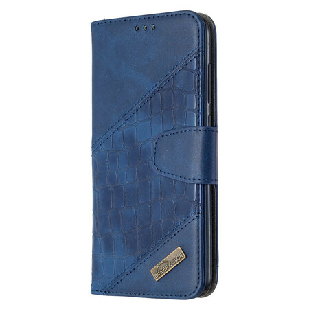 Funda de piel de cocodrilo Xiaomi Redmi Note 9 Classic