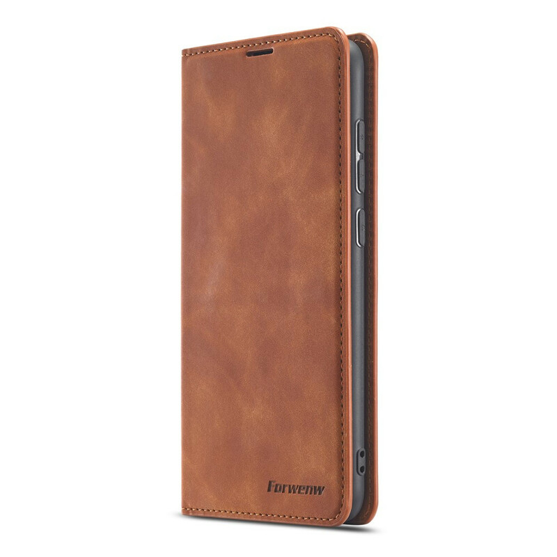 Flip Cover Xiaomi Redmi Note 9 Efecto Cuero FORWENW Flip Cover Xiaomi Redmi Note 9 Efecto Cuero FORWENW