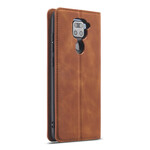 Flip Cover Xiaomi Redmi Note 9 Efecto Cuero FORWENW Flip Cover Xiaomi Redmi Note 9 Efecto Cuero FORWENW
