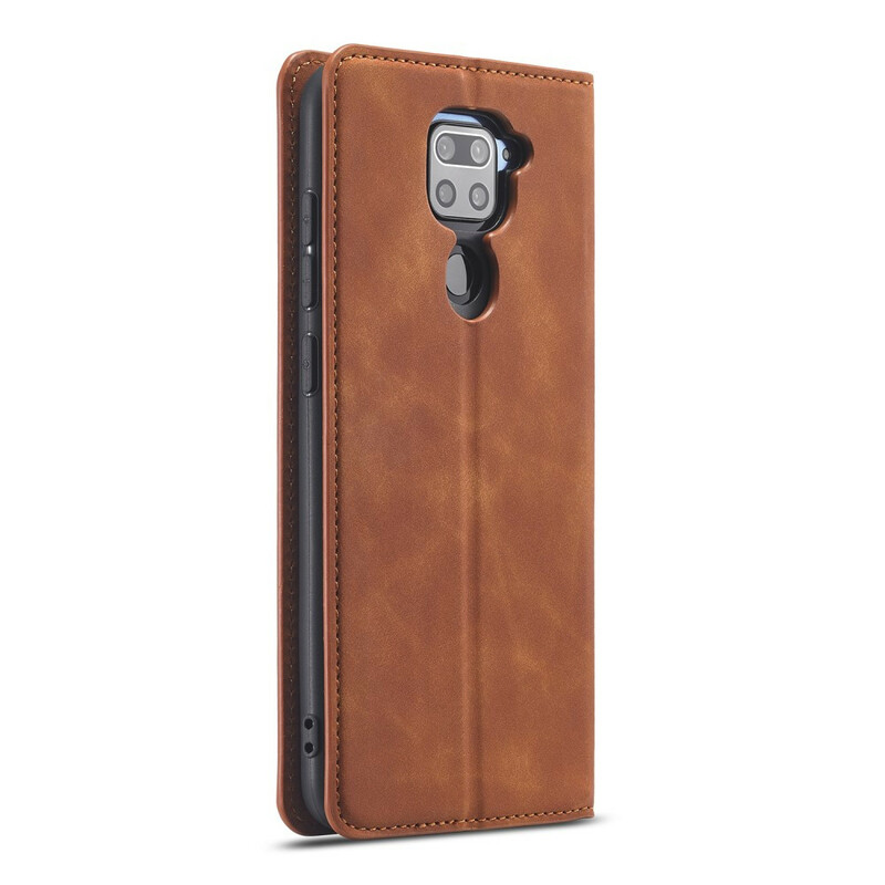 Flip Cover Xiaomi Redmi Note 9 Efecto Cuero FORWENW Flip Cover Xiaomi Redmi Note 9 Efecto Cuero FORWENW