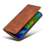 Flip Cover Xiaomi Redmi Note 9 Efecto Cuero FORWENW Flip Cover Xiaomi Redmi Note 9 Efecto Cuero FORWENW